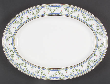 Heloise 14" Oval Serving Platter