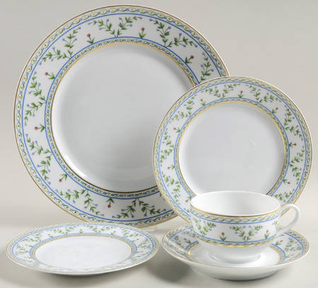 Heloise 5 Piece Place Setting