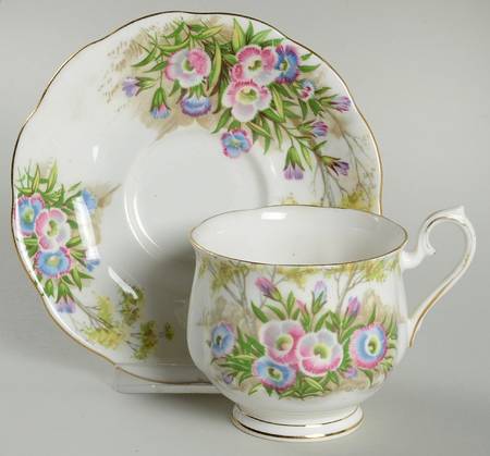 Fringed Gentian by Royal Albert