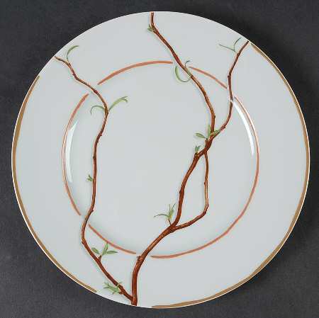 Nature Celadon Dessert Luncheon Plate