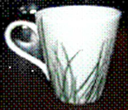 Nature Celadon Flat Demitasse Cup
