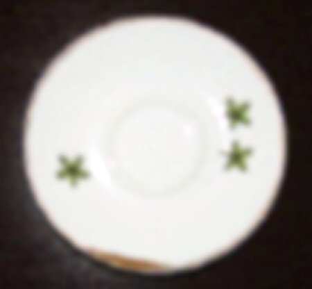 Nature Celadon Saucer