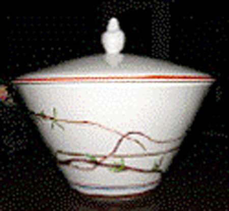 Nature Celadon Tureen &  Lid