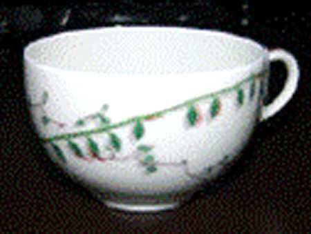 Nature Celadon Flat Cup
