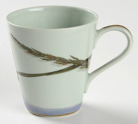Nature Celadon Flat Demitasse Cup