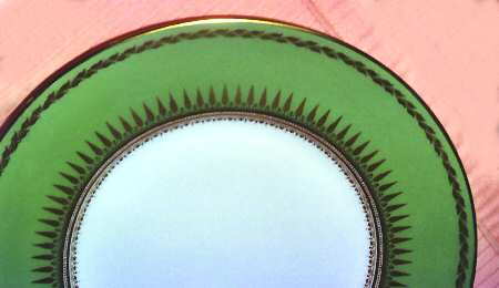 Z2103 Green by Royal Worcester