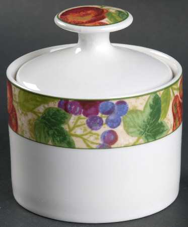Cortland Sugar Bowl & Lid