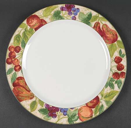 Cortland 12" Chop Plate (Round Platter)