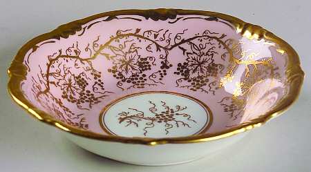 King's Plate Light Pink Fruit/Dessert (Sauce) Bowl by Royal Cauldon