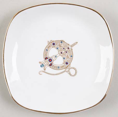 Tara Brooch (Smooth) Small Candy Dish