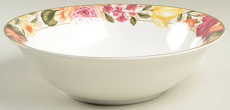 Katrina 9" Round Vegetable Bowl