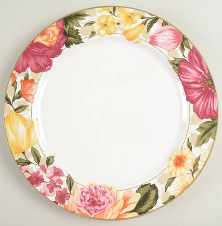 Katrina 12" Chop Plate (Round Platter)