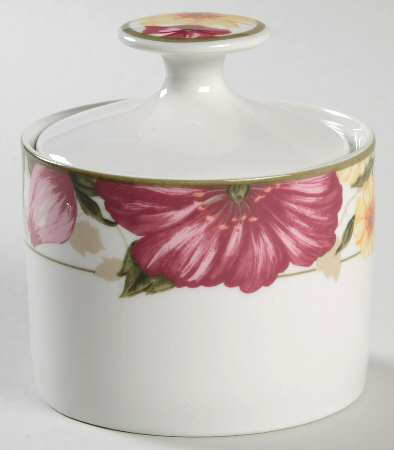 Katrina Sugar Bowl & Lid