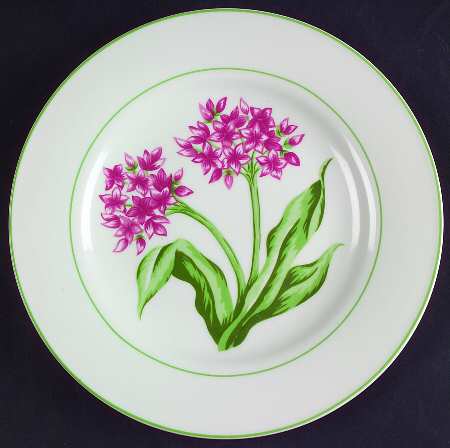 Dutch Garden Salad Plate by Reed & Barton
