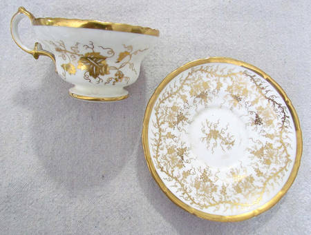 N4241 Footed Cup & Saucer Set