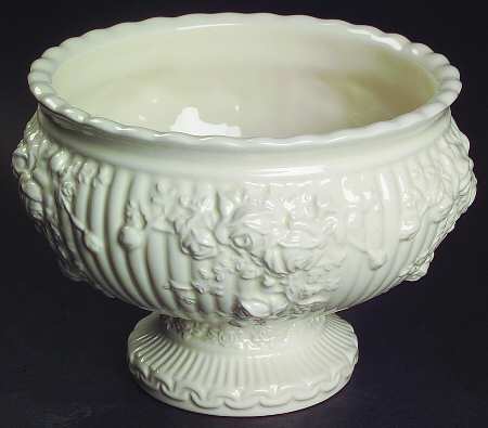 Old Country Roses (English Buffet Collection) Round Compote (Height X Width)