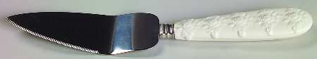 Old Country Roses (English Buffet Collection) Pie & Cake Server with Stainless Blade