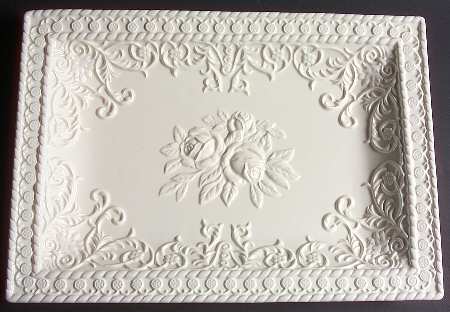 Old Country Roses (English Buffet Collection) 16'' Rectangular Tray