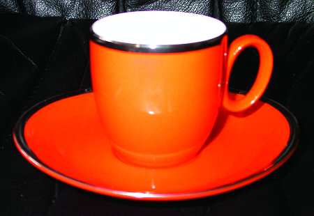 Platinum Jewel Red by Royal Fine China