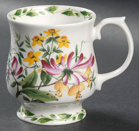 The Garden Footed Mug