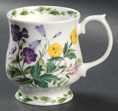 The Garden Footed Mug