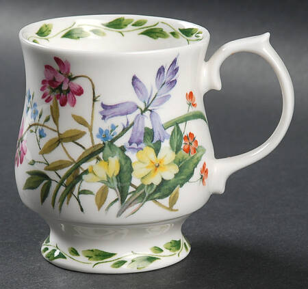 The Garden Footed Mug