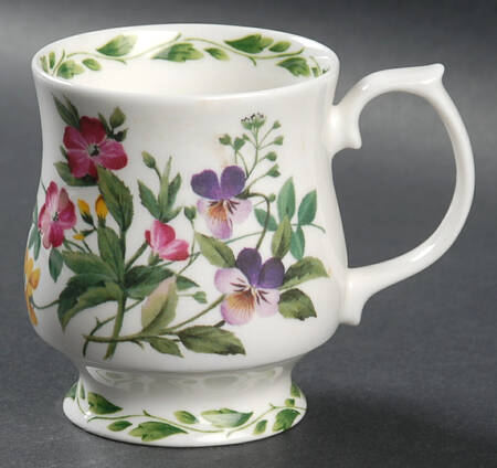 The Garden Footed Mug
