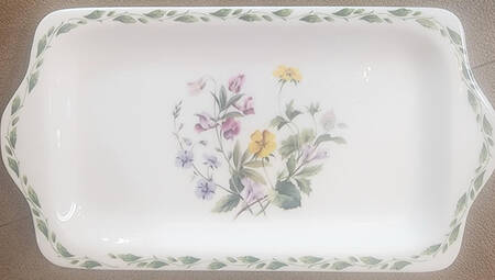 The Garden Large Sandwich Tray