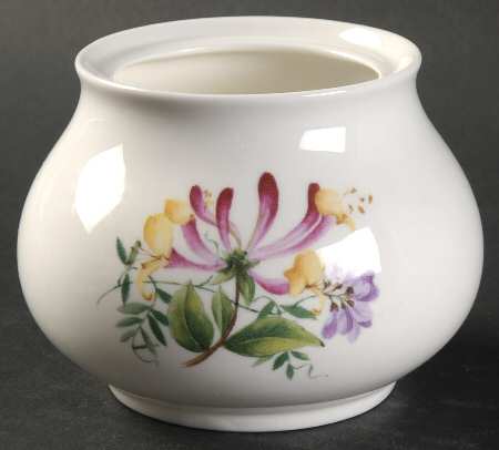 The Garden Sugar Bowl No Lid