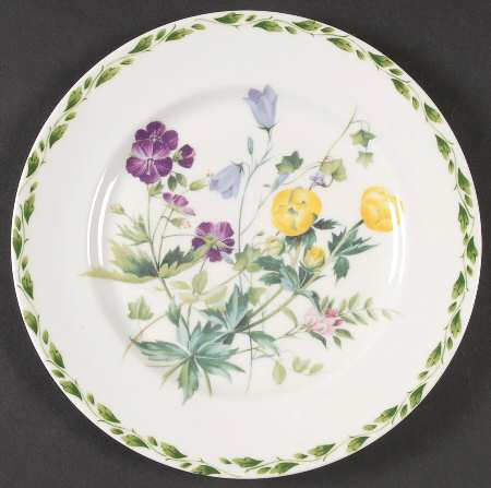 The Garden Salad Plate