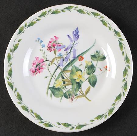 The Garden Bread & Butter Plate