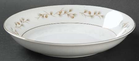 Whispering Pine Coupe Soup Bowl by Rose (Japan)