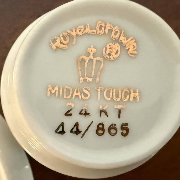 Midas Touch by Royal Crown (Japan)