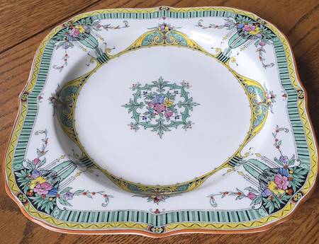 Cannes (Green Band) by Royal Worcester