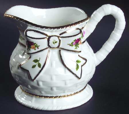 Old Country Roses Creamer by Royal Albert
