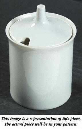 Gala Grey (Platinum Trim) Jam/Jelly & Lid