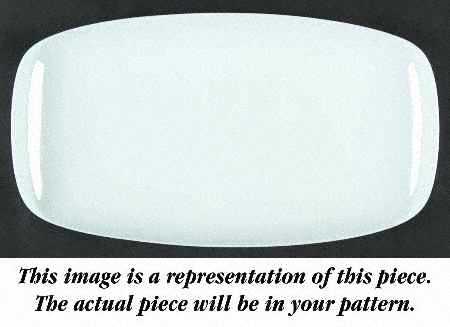 Zehlendorf 13" Oval Serving Platter