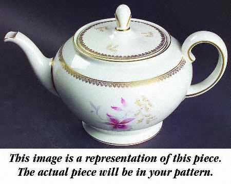 3182 Teapot & Lid