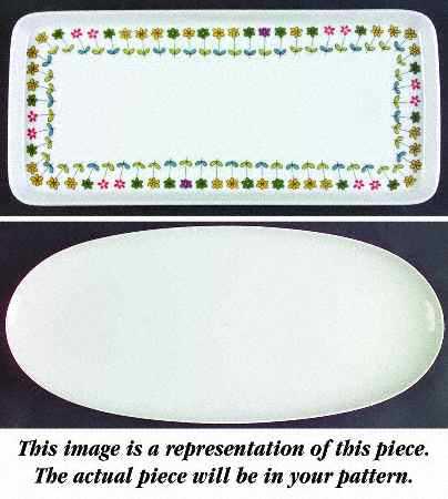 Zehlendorf Large Sandwich Tray