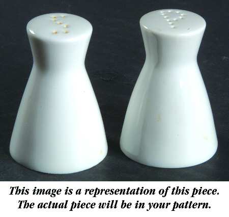 Japanese Quince (Gold Trim) Salt & Pepper Set