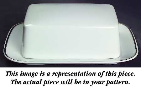 3722 Square Covered Butter