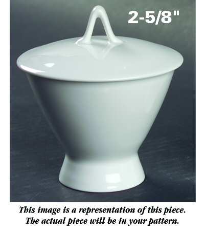 R1611 Mini Sugar Bowl & Lid by Rosenthal - Continental