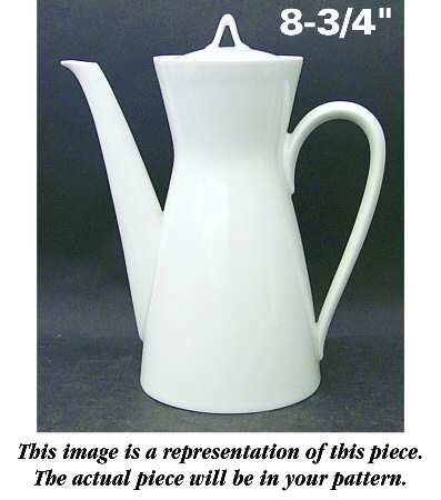 R688 Coffee Pot & Lid