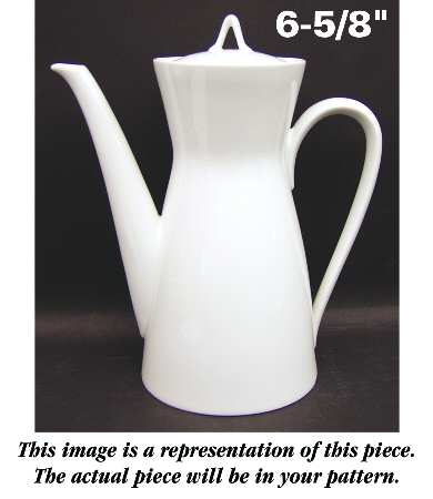R688 Mini Coffee Pot & Lid