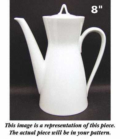R688 Coffee Pot & Lid