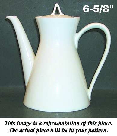 R688 Teapot & Lid