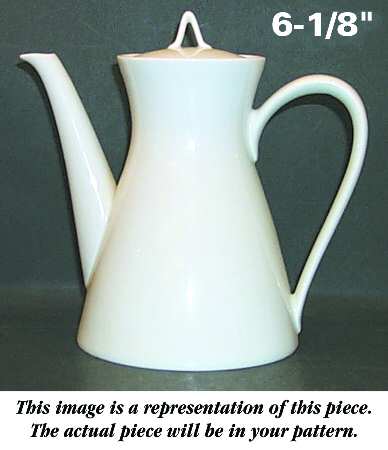 R688 Mini Teapot & Lid