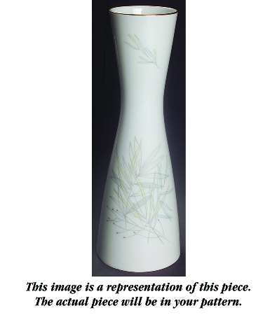 Bunte Blatter 11" Vase