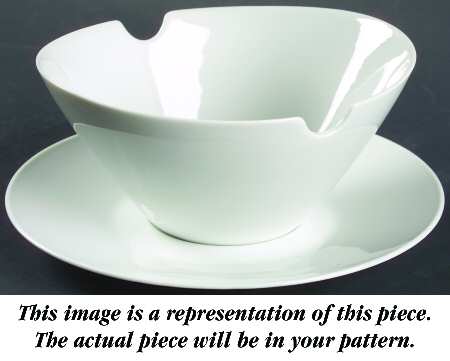R688 Gravy Boat & Underplate