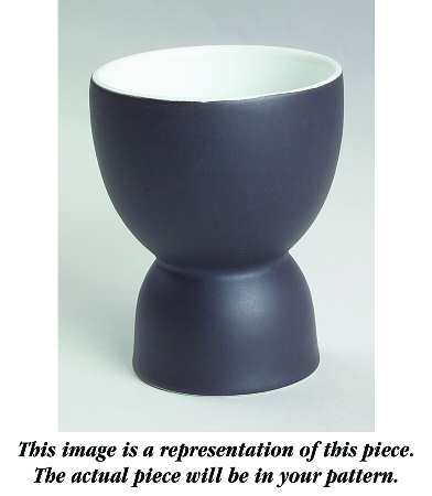 Alencon Double Egg Cup